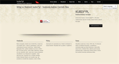 Desktop Screenshot of cornish-rex.pl